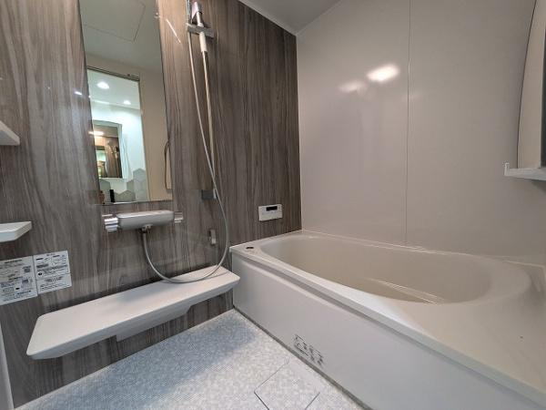 【浴室】 | 鶴見緑地コーポ