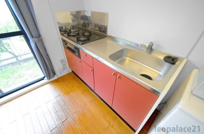 【キッチン】 | レオパレスコスモ明徳