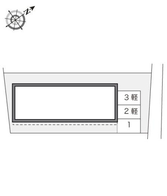 【駐車場】 | レオパレスコスモ明徳