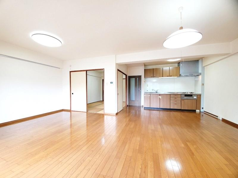 アーネスト針木の居間・リビング|ＬＤＫ　17.5帖