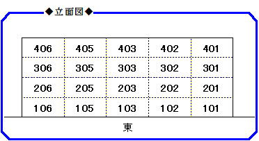 【区画図】 | ビクトリーマンション