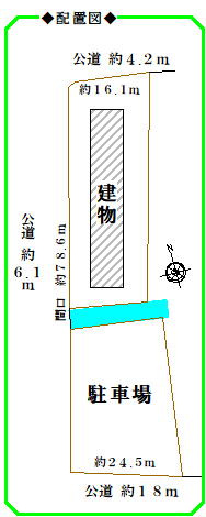 ビクトリーマンションの区画図