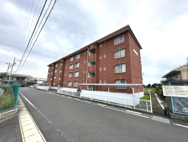 ビクトリーマンションの外観
