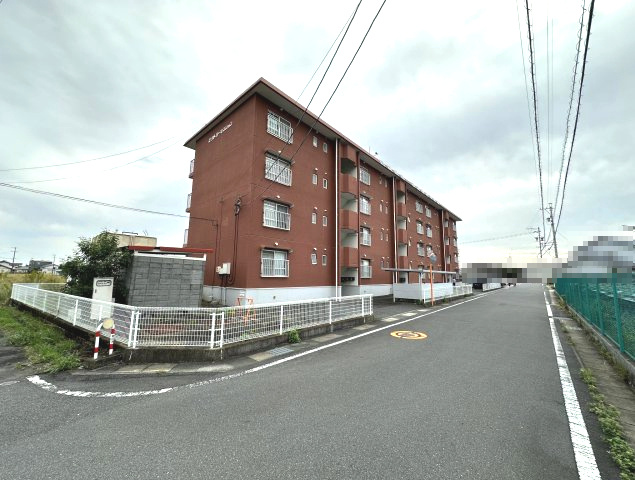 ビクトリーマンションの外観