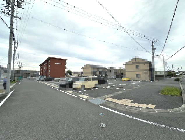 ビクトリーマンションの駐車場