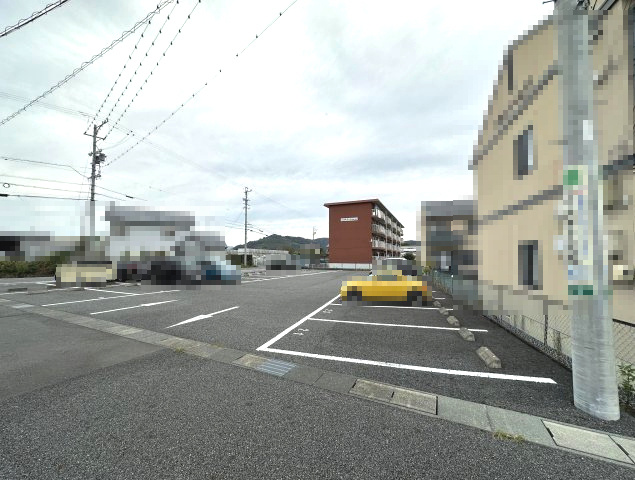 ビクトリーマンションの駐車場