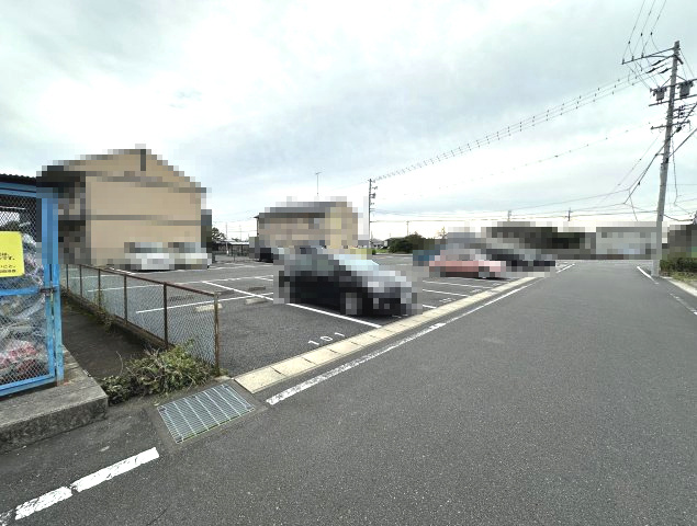 ビクトリーマンションの駐車場