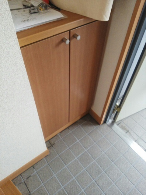 ベルベアー　　刈谷市の賃貸ならクラスホーム刈谷店の玄関|同物件の別部屋になります。（反転タイプ）