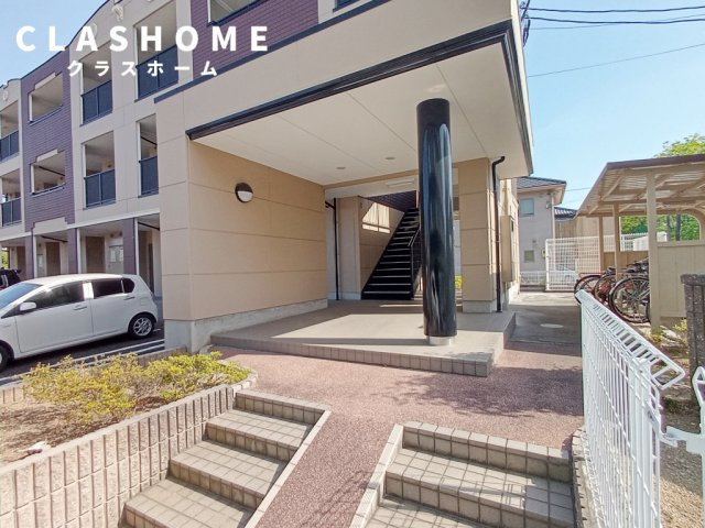 ベルベアー　　刈谷市の賃貸ならクラスホーム刈谷店のエントランス