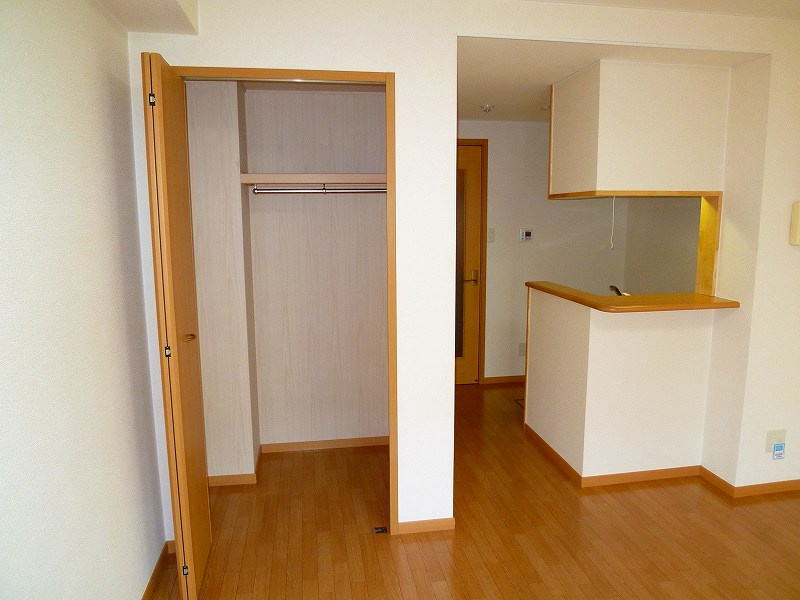 ベルベアー　　刈谷市の賃貸ならクラスホーム刈谷店の収納|同物件の別部屋になります。（反転タイプ）