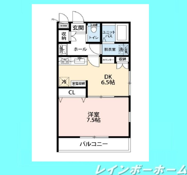 特典：仲介手数料が無料です!!の間取り