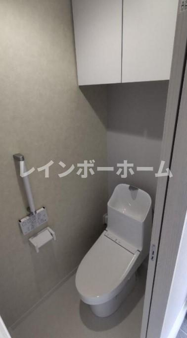 特典：仲介手数料が無料です!!のトイレ|トイレもきれいです
