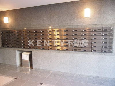 【ロビー】 | ルーブル目黒不動前 | ロビーです