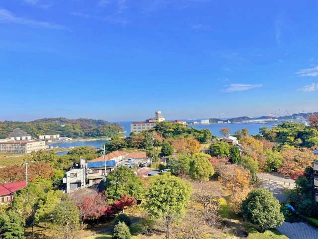 コモンヒルズ安針台海の手一番館の展望