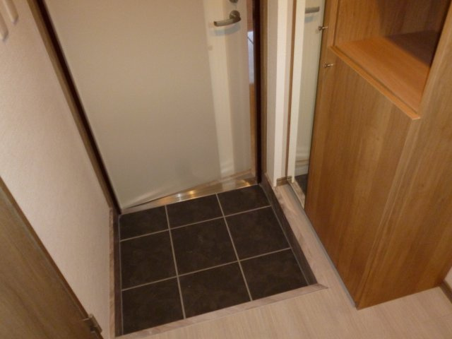 ＫＩＡＲＡⅡの玄関