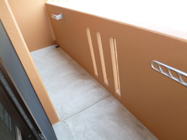 ＫＩＡＲＡⅡのバルコニー