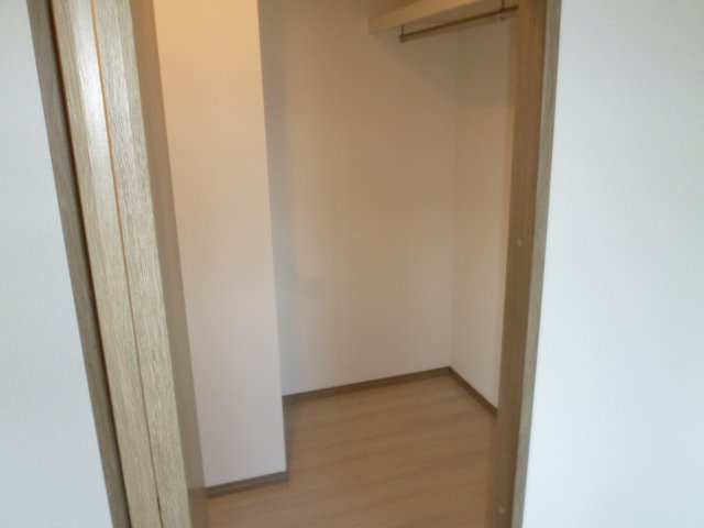 ＫＩＡＲＡⅡの収納|ウォークインクローゼット