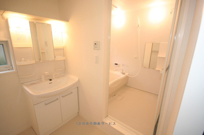 【洗面所】 | シャーメゾン淡窓A棟 | 広い洗面スペース
シャーメゾン淡窓A棟　202号室　2018年8月11日