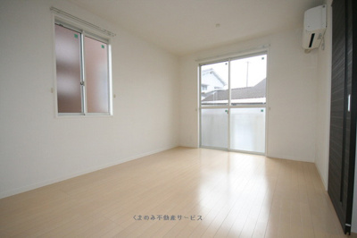 【居間・リビング】 | シャーメゾン淡窓A棟 | おしゃれなリビングです
シャーメゾン淡窓A棟　202号室　2018年8月11日