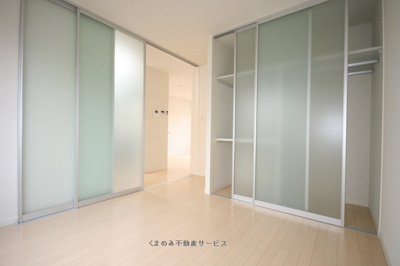 【収納】 | シャーメゾン淡窓A棟 | 便利な収納スペースです
シャーメゾン淡窓A棟　202号室　2018年8月11日