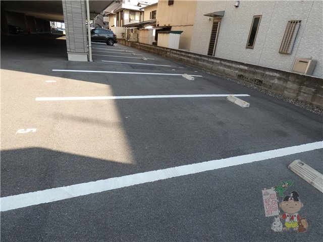 Ｗｉｓｔｅｒｉａの駐車場