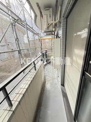 【バルコニー】 | パールハイム河原 | バルコニーからの眺めを楽しみながら食事をしませんか