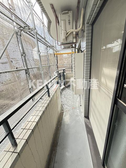 【バルコニー】 | パールハイム河原 | バルコニーからの眺めを楽しみながら食事をしませんか