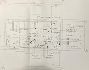 【間取り】 | 新富町駅徒歩5分 サンコービル 地下1階 9.38坪 