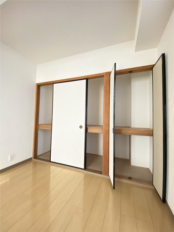 熊本市中央区本荘３丁目の賃貸マンションの収納