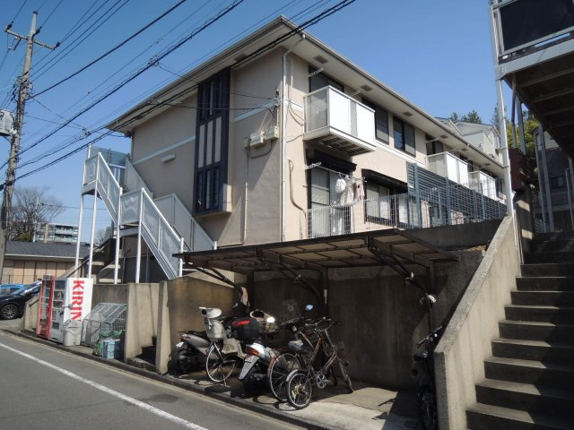 多摩市永山２丁目のアパートの外観|ペット可物件【フィルコートⅡ】