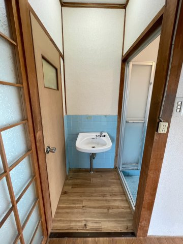 第２蓮池荘の洗面所