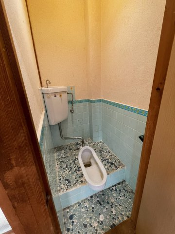 第２蓮池荘のトイレ|１階トイレ