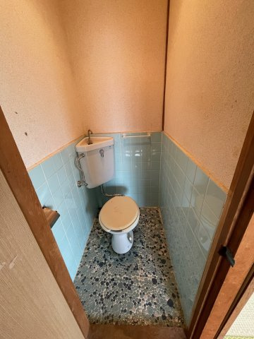 第２蓮池荘のトイレ|２階トイレ