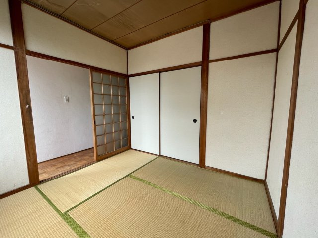 第２蓮池荘の和室