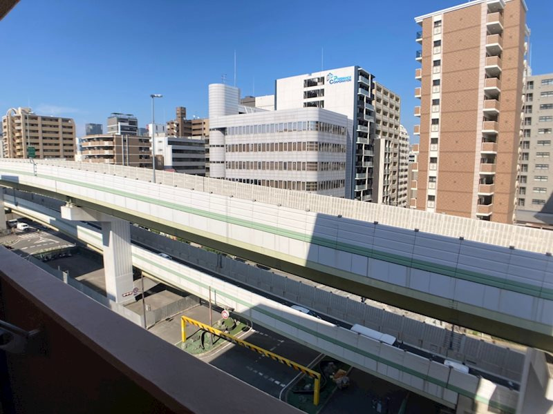 大阪市西区新町４丁目の賃貸マンションの展望