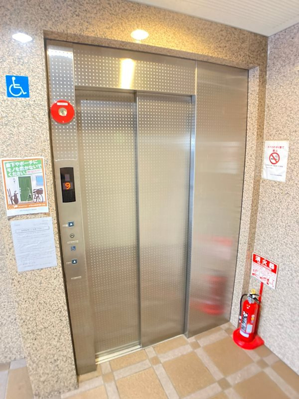 大阪市西区新町４丁目の賃貸マンションのその他共用部分