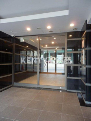 【エントランス】 | ブライズ上池台 | 落ち着いたエントランスです