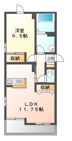 グランメゾンの間取り