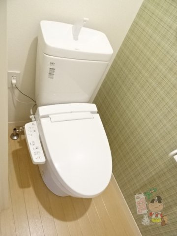 グランメゾンのトイレ