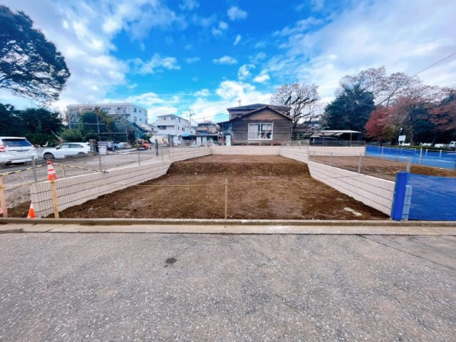 所沢市東所沢和田1丁目 全2区画 宅地分譲の外観
