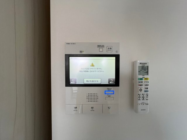 S-RESIDENCE堺筋本町Unoのセキュリティ