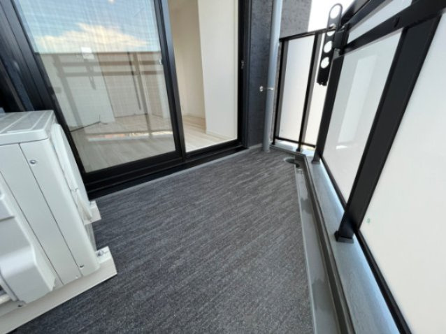 S-RESIDENCE堺筋本町Unoのバルコニー