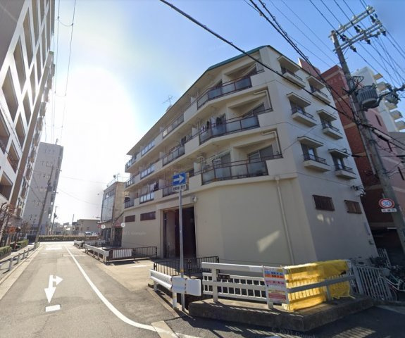 ハイム富士の外観