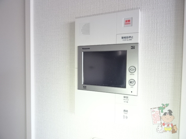 ウッドコート御南のセキュリティ