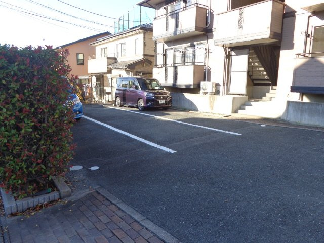 ノア天の峯の駐車場