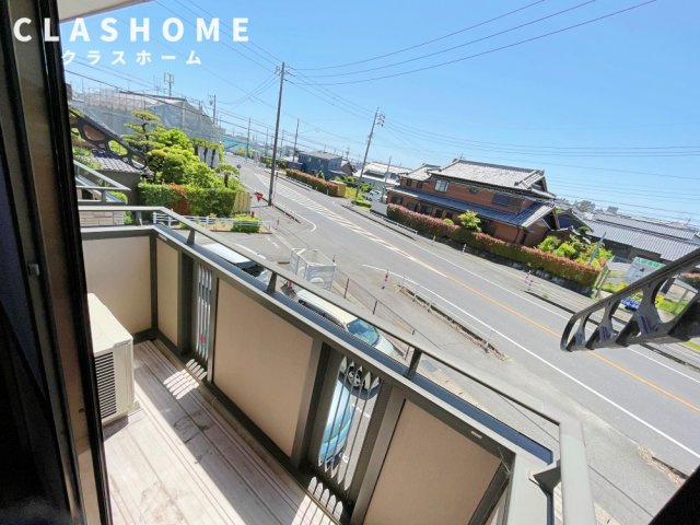 ラーナ　　刈谷市近郊の賃貸ならクラスホーム刈谷店のバルコニー|イメージ画像になります