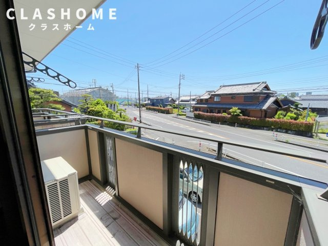 ラーナ　　刈谷市近郊の賃貸ならクラスホーム刈谷店のバルコニー|イメージ画像になります