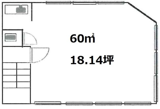 【間取り】 | リンク西天満ビル