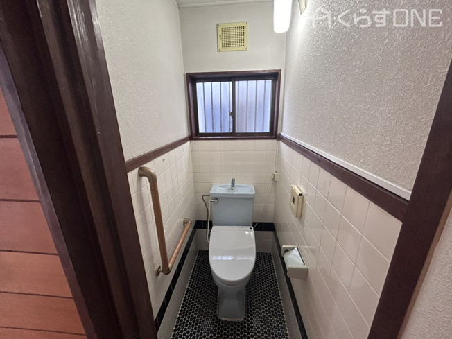 【トイレ】 | 姫路市上手野／中古戸建