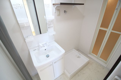 【洗面所】 | 白翠シャトル御影